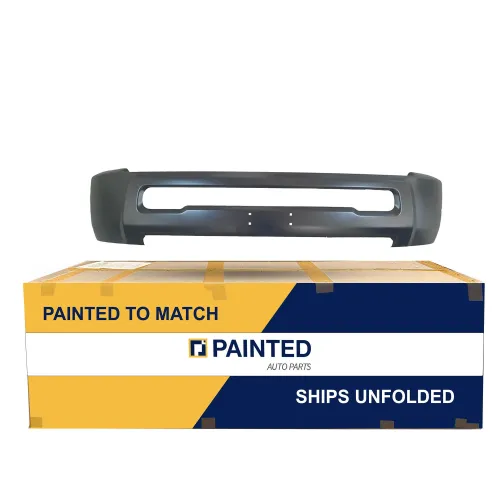 2012-2018 DODGE R2500/Front Bumper Black Without Fog/ Sensor CAPA OEM# 1MQ01RXFAB PL# CH1002403C