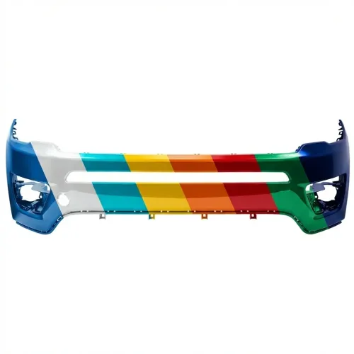 2017-2021 JEEP COMPASS Front Bumper OEM# 68499103AA PL# CH1014124