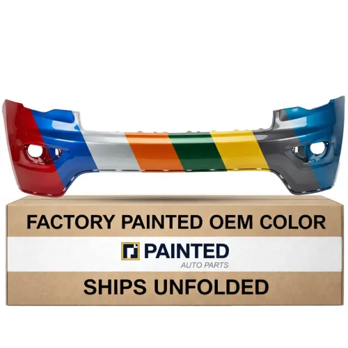 2016-2022 JEEP Grand Cherokee Front Bumper Upper OEM# 6EB83TZZAA PL# CH1014129