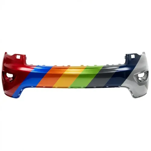 2017-2021 JEEP Grand Cherokee Front Bumper Upper OEM# 68333496AA CAPA Certified PL# CH1014130C