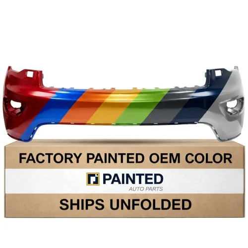 2017-2021 JEEP Grand Cherokee Front Bumper Upper OEM# 68333496AA CAPA Certified PL# CH1014130C