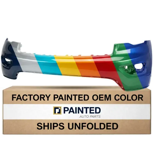 2016-2021 JEEP Grand Cherokee Front Bumper with Sensor Holes and 75th Anniversary Edition CAPA OEM# 68312862AA PL# CH1014132C