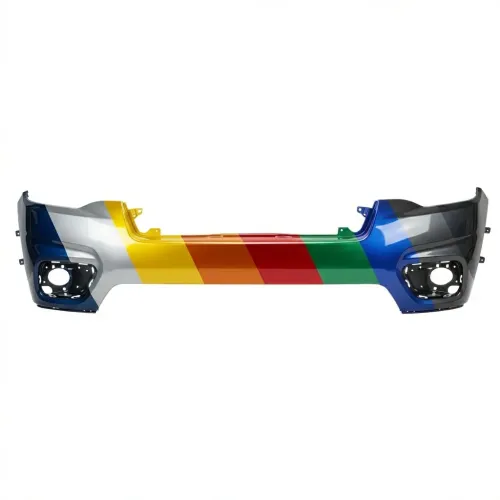 2019-2023 JEEP CHEROKEE Front Bumper OEM# 6AZ97TZZAE CAPA Certified PL# CH1014133C