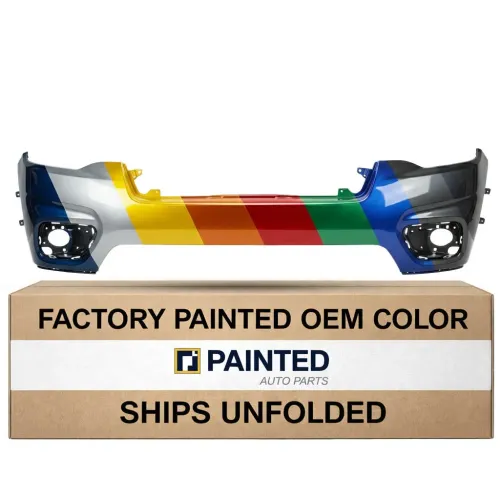 2019-2023 JEEP CHEROKEE Front Bumper OEM# 6AZ97TZZAE CAPA Certified PL# CH1014133C