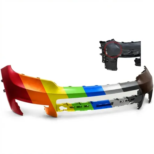 2021-2024 JEEP Grand Cherokee L Front Bumper Without Advanced Park Assist OEM# 68538437AA PL# CH1014142