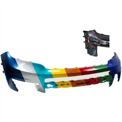 2021-2024 JEEP GRAND CHEROKEE L Front Bumper OEM# 68538441AA PL# CH1014144