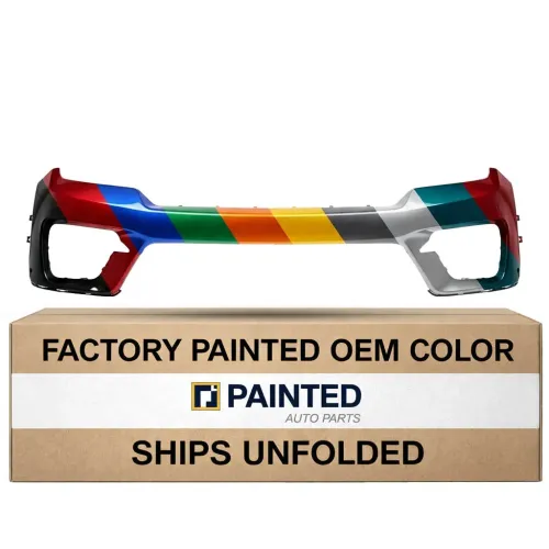 2022-2024 JEEP Grand Cherokee WL Front Bumper Upper W/Advance Pk Assist W/O Driver Assist Exc Overland OEM# 68575115AA PL# CH1014150C