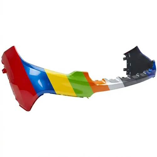 2022-2025 JEEP COMPASS Front Bumper Trailhawk OEM# 6WY73TZZAA PL# CH1014155