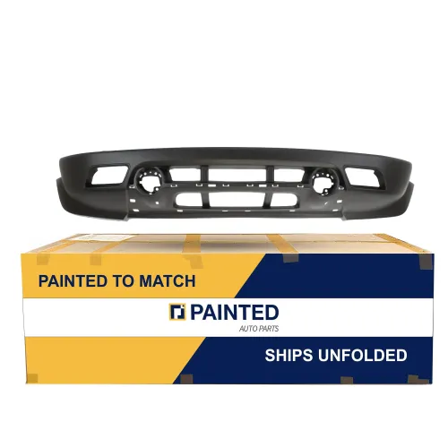 2011-2017 JEEP PATRIOT Front Bumper Lower Textured Black with Chrome Tow Hooks and Fog Light Holes OEM# 68091525AA PL# CH1015112