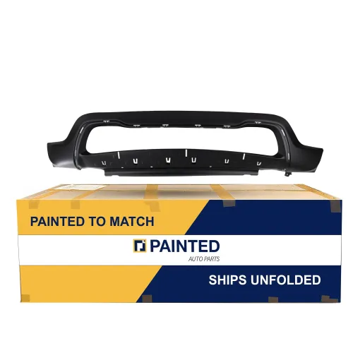 2014-2016 JEEP GRAND CHEROKEE Front Bumper Lower Textured Black Laredo Limited CAPA OEM# 68143076AD PL# CH1015114C