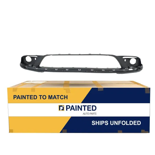 2014-2020 DODGE DURANGO Front Bumper Lower Textured Black with Molding CAPA OEM# 5113672AB PL# CH1015118C