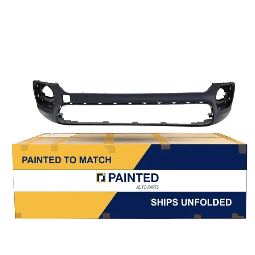 2022-2025 JEEP COMPASS Front Bumper Lower Textured Black without Sensor Trailhawk OEM# 6WY86RXFAA PL# CH1015147