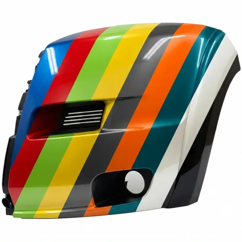 2019-2022 DODGE PROMASTER 1500/2500/Front Bumper Left (Driver Side) TXT-Black W/FOG WO.SENSOR OEM# 1ZT96JXWAA PL# CH1016109