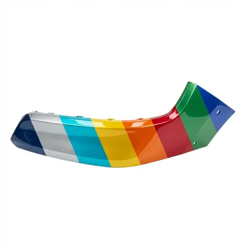 2019-2024 DODGE RFront Bumper Upper Left Driver Side OEM# 68404171AB PL# CH1016111