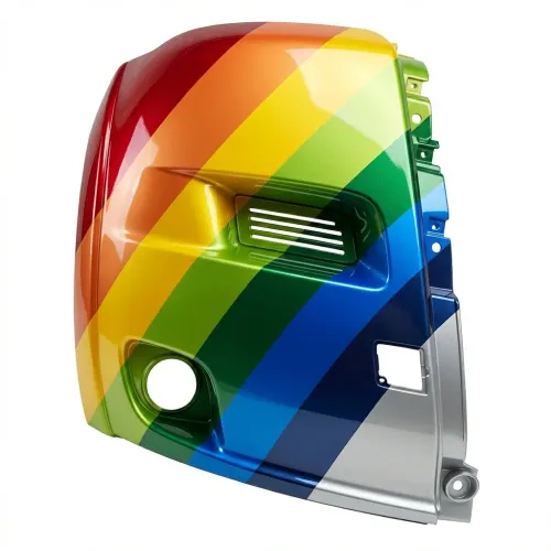 2014-2018 DODGE PROMASTER 1500/2500/Front Bumper Right (Passenger Side) Textured Gray w/Fog w/o Sensor CAPA OEM# 1ZT94LAHAA PL# CH1017107C