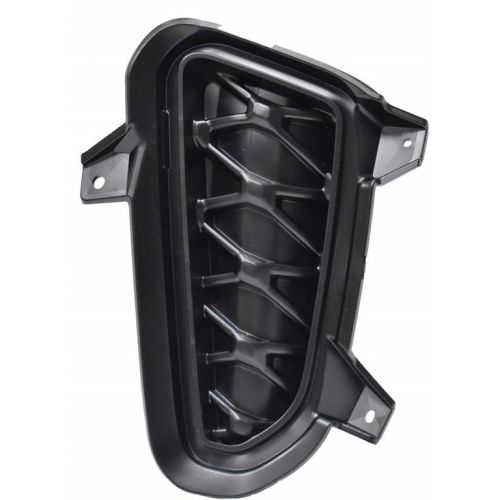 DODGE TRUCKS & VANS DURANGO  FOG LAMP LOWER GRILLE LEFT (Driver Side) TXT-BLACK OEM# 6UZ33RXFAA 2021-2023 PL# CH1038218