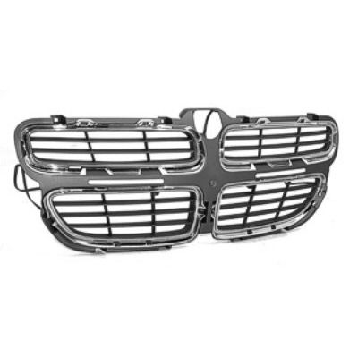 DODGE STRATUS/SEDAN GRILLE GRAY W/ CHROME FRAME OEM# 4805651AA 2001-2003 PL# CH1200239