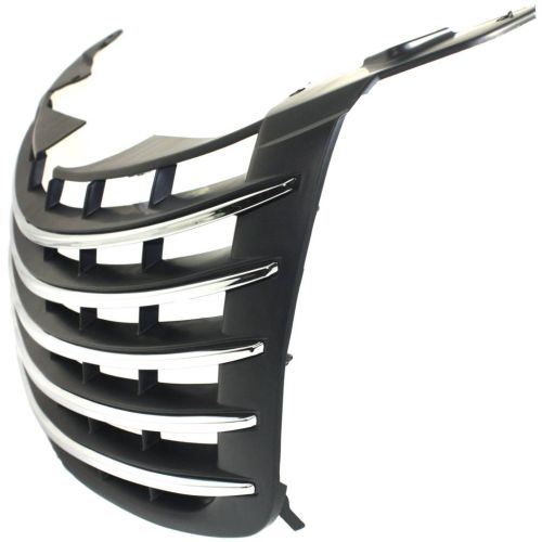 CHRYSLER PT CRUISER GRILLE BLACK W/5 CHROME MOLDING OEM# 5179089AB 2006-2010 PL# CH1200292