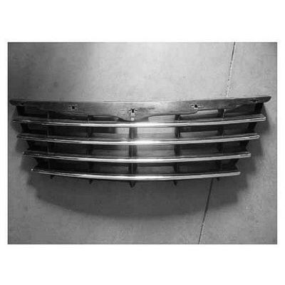 CHRYSLER TOWN & COUNTRY GRILLE CHR/BLK (119" WB)W/FOG (W/O CHROME Medallion) OEM# 4857986AB 2005-2007 PL# CH1200316