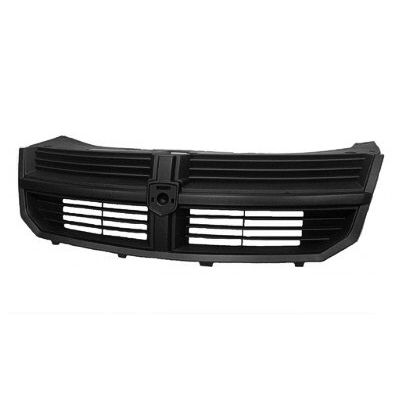 DODGE AVENGER  GRILLE BLACK (W/BLACK FRAME) OEM# 68059358AA 2008-2010 PL# CH1200324