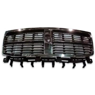 DODGE TRUCKS & VANS DURANGO ##GRILLE ASSEMBLY CHR/BLK OEM# 55078015AD 2007-2009 PL# CH1200332