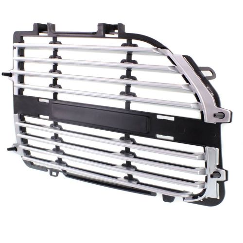 DODGE MAGNUM GRILLE RIGHT (Passenger Side) SILVER( R/T /SXT/POLICE) OEM# 4806130AB 2005-2007 PL# CH1200345