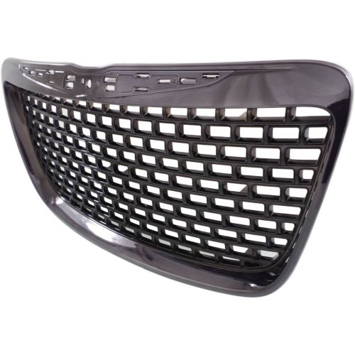 CHRYSLER 300 GRILLE BLACK W/BLK FRAME (SRT-8) OEM# 1SF04SZRAA 2012-2014 PL# CH1200383