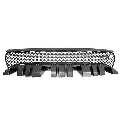 DODGE CHARGER GRILLE TEXT-BLK (W/HOOD SCOOP)**CAPA** OEM# 68223889AC 2015-2023 PL# CH1200384C