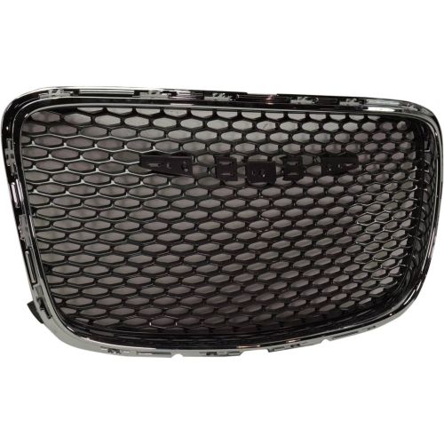 CHRYSLER 300 GRILLE CHR/DK-GRAY (LTD/C)**CAPA** OEM# 5SW16LAUAE 2015-2023 PL# CH1200394C