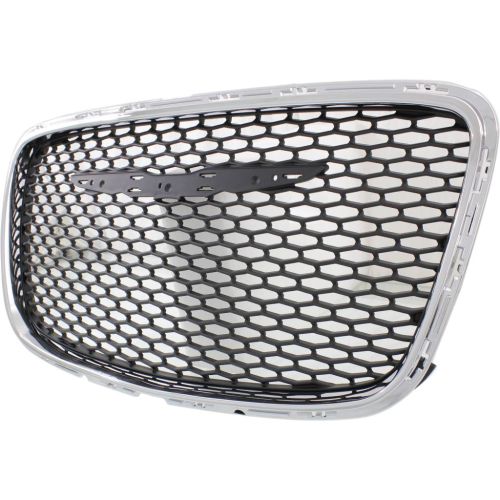 CHRYSLER 300 GRILLE CHR/BLK**CAPA** OEM# 5SW16RXFAE 2015-2023 PL# CH1200395C
