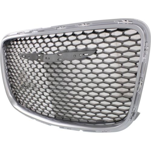 CHRYSLER 300 GRILLE PLANTINUM CHR/BLK (300C PLATINUM MDL) OEM# 5SW17SZUAE 2015-2023 PL# CH1200396