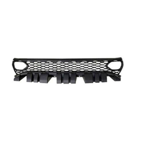 DODGE CHARGER  GRILLE TEXT-BLACK (W/2 AIR DUCTS)(SCAT PACK/SRT HELLCAT)(WO/WIDE BODY) **CAPA** OEM# 68417502AA 2019-2023 PL# CH1200411C