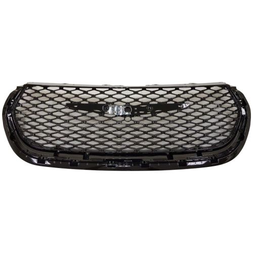 CHRYSLER PACIFICA HYBRID GRILLE BLACK OEM# 6WF26DX8AC 2021-2025 PL# CH1200446
