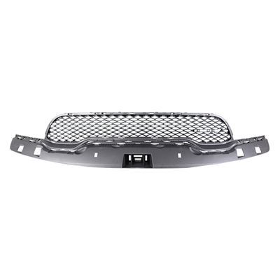 DODGE TRUCKS & VANS DURANGO GRILLE BLACK W/SILVER SURROUND MLDG **CAPA** OEM# 6UZ19MALAA 2021-2025 PL# CH1200459C