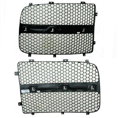 DODGE TRUCKS & VANS DODGE/PU ( R1500)(EXC Mega Cab ) GRILLE RIGHT (Passenger Side) INNER (PTD)(HoneyComb style) OEM# 5073286AA 2002-2005 PL# CH1201102