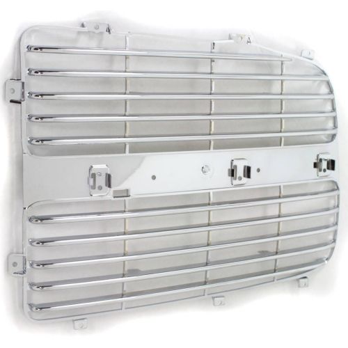 DODGE TRUCKS & VANS DODGE/PU ( R1500)(EXC Mega Cab ) GRILLE LEFT (Driver Side) INNER (CHROME)(BILLET STYLE) OEM# 5073297AA 2002-2005 PL# CH1201103
