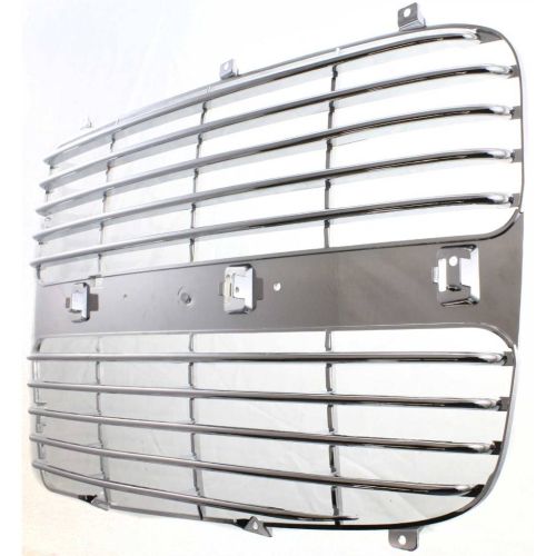 DODGE TRUCKS & VANS DODGE/PU ( R1500)(EXC Mega Cab ) GRILLE RIGHT (Passenger Side) INNER (CHROME)(BILLET STYLE) OEM# 5073296AA 2002-2005 PL# CH1201104