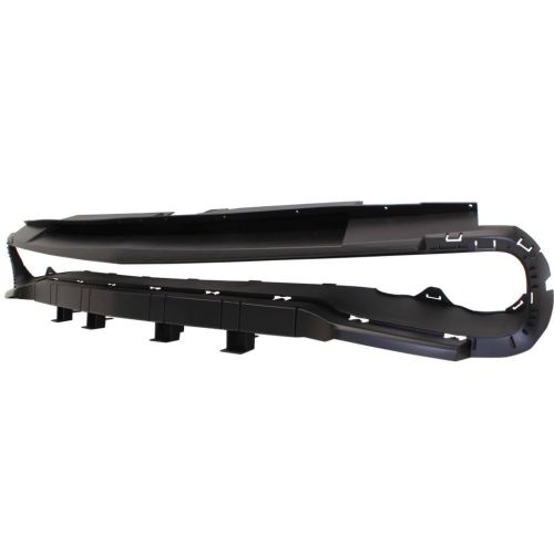 DODGE CHALLENGER  GRILLE REINF TXT-BLACK (SRT HELLCAT/DEMON) OEM# 68258751AB 2015-2023 PL# CH1202105