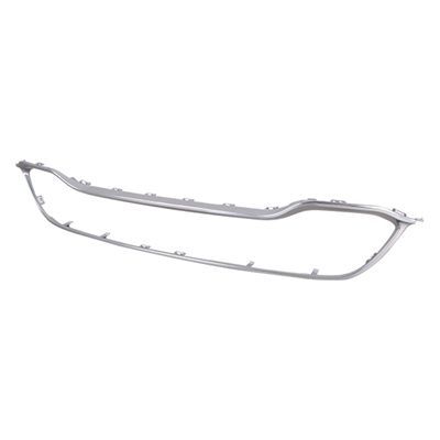 DODGE TRUCKS & VANS DURANGO  GRILLE SURROUND PAINTED-CHROME OEM# 6XF57SZ7AA 2021-2025 PL# CH1202112