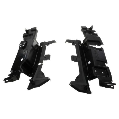 CHRYSLER 200 SEDAN RADIATOR SUPPORT SIDE AIR BAFFLE KITS (2.4L) OEM# 68381754AA 2015-2017 PL# CH1218109