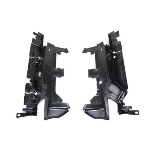 CHRYSLER 200 SEDAN RADIATOR SUPPORT SIDE AIR BAFFLE KITS (3.6L) OEM# 68381755AA 2015-2017 PL# CH1218112