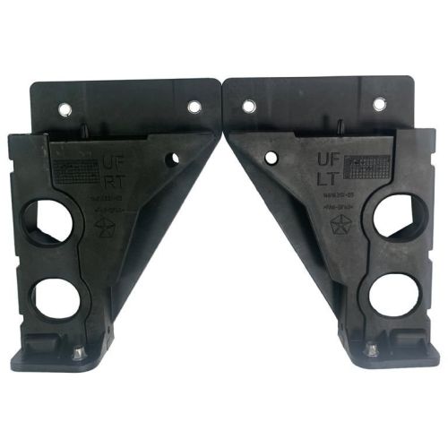 CHRYSLER 200 SEDAN RADIATOR SUPPORT LOWER BRACKET SET(2PCS) OEM# 68376655AA 2015-2017 PL# CH1225324