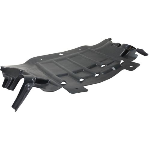 CHRYSLER 300  FRONT SPLASH SHIELD (CENTER ENG CVR)(RWD)(PE/VACUUM) OEM# 68214817AA-PFM 2015-2023 PL# CH1228139