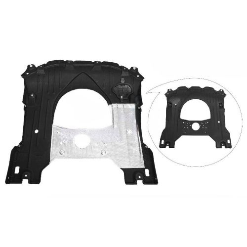 CHRYSLER PACIFICA FRONT SPLASH SHIELD W/ALUM PAD (REAR ENG UNDER CVR)(AWD) **CAPA** OEM# 68497991AA 2020-2024 PL# CH1228177C