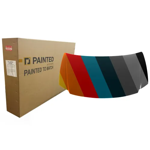 CHRYSLER TOWN & COUNTRY HOOD **CAPA** OEM#4860455AG 2001-2007 PL# CH1230214C