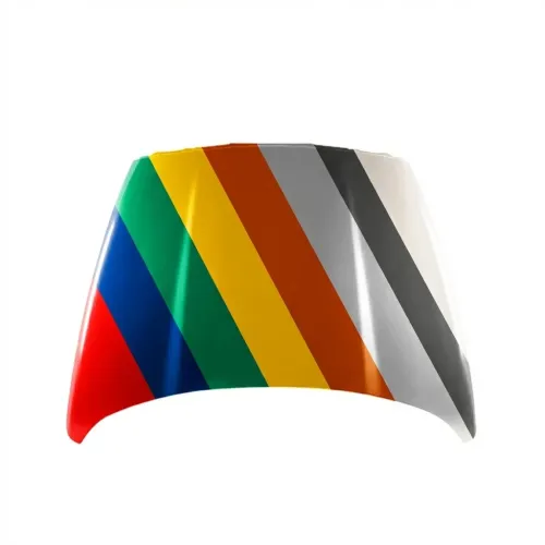 2003-2009 DODGE R2500/3500 R1500 Mega Cab Hood Without Scoop CAPA OEM# 55275733AF PL# CH1230221C