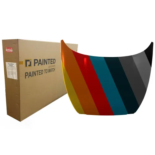 2005-2007 DODGE DAKOTA PU Hood OEM# 55359276AD PL# CH1230240