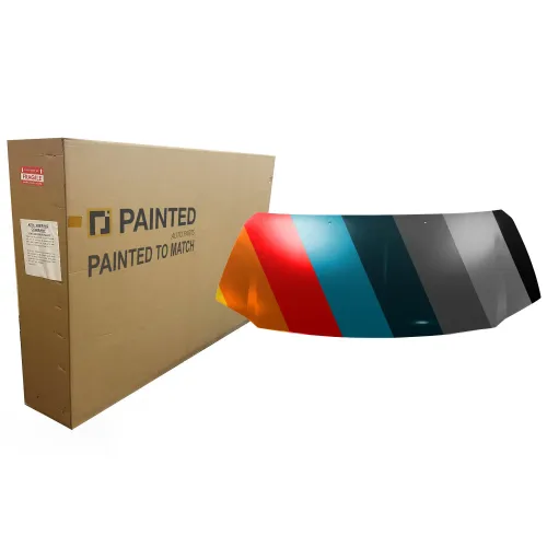 2008-2010 DODGE GRAND CARAVAN Aluminum Hood OEM# 4894793AH PL# CH1230266