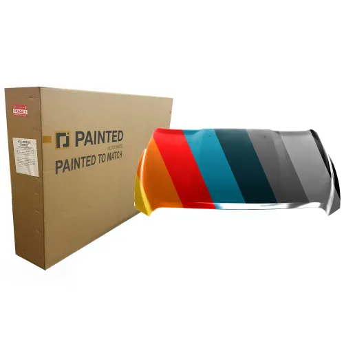 2009-2012 DODGE DODGE/PU R1500 Hood Aluminum Without Scoop OEM# 68160234AD PL# CH1230275