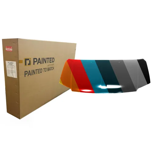 CHRYSLER TOWN & COUNTRY HOOD (STEEL) OEM#4589880AF-PFM (P) 2011-2016 PL# CH1230289